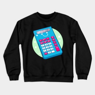 Calculator Crewneck Sweatshirt